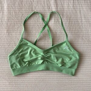Oner Active Effortless Strappy Bralette in Jade